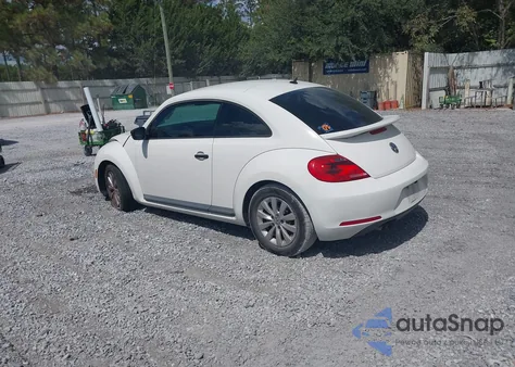 2013 Volkswagen Beetle 2.5L/2.5L Fender Edition z USA, uszkodzony, nr VIN 3VWFP7AT9DM671402